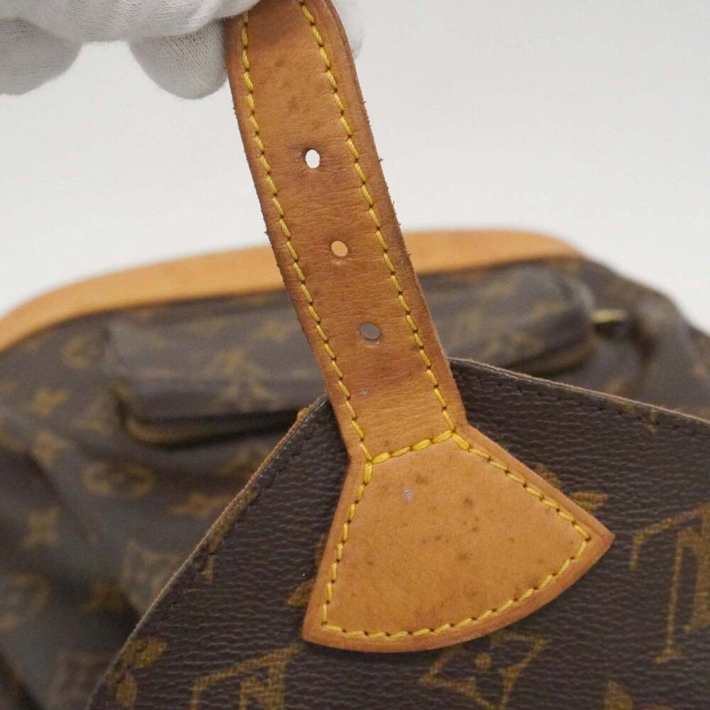 LOUIS VUITTON Authentic Brown Monogram Backpack - Picture 8 of 13